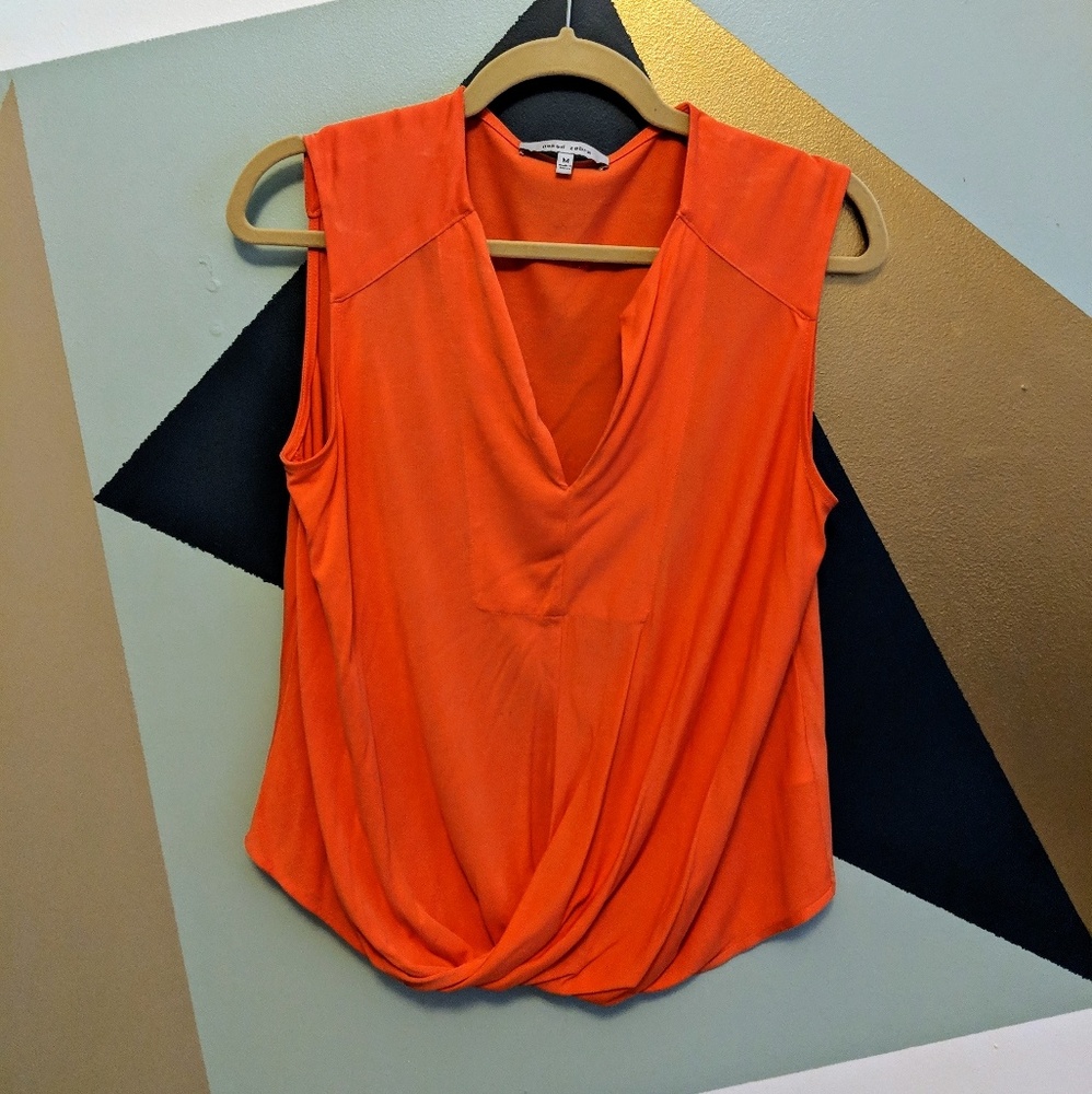 Coral twisted top, super soft
